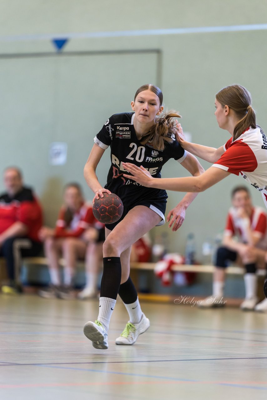 Bild 28 - wBJ SV Henstedt Ulzburg - Bramstedter TS : Ergebnis: 27:15